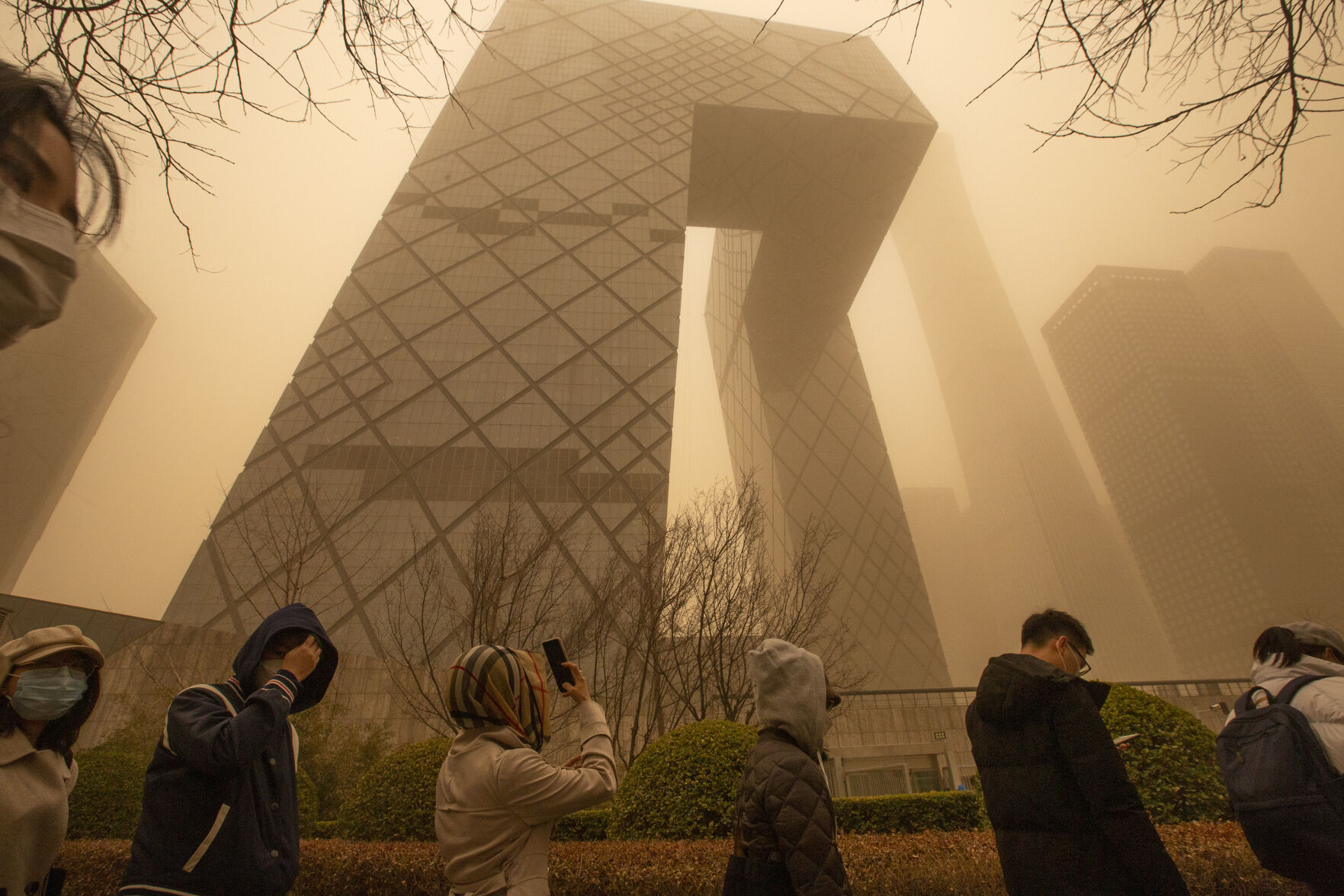 China Sandstorm